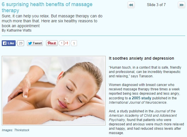 Surprising Benefits of Massage Therapy - Next Level Urgent Care