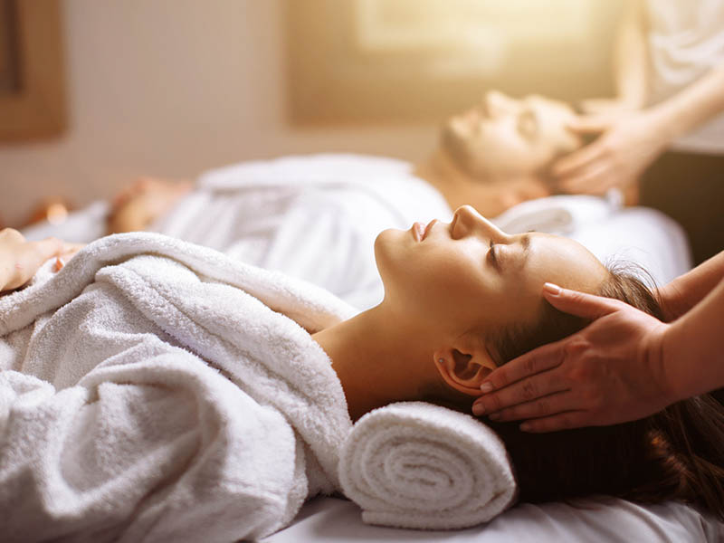 Couples massage package