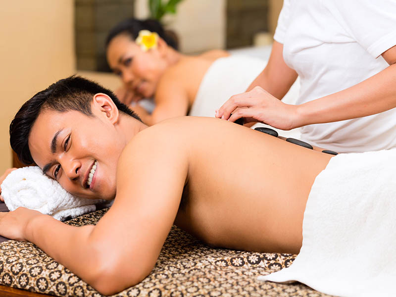 His and Hers Massage Day