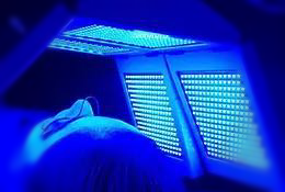 LED Light Treatment for Acne or Oily Skin